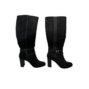 NWOT Size 10 Lauren Conrad Heeled boots